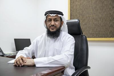 DUBAI, UNITED ARAB EMIRATES. 03 AUGUST 2020. UAE Space Agency investing Dh2m into  Emirati and expat’s space startup firms. Hamad Alteneiji. (Photo: Antonie Robertson/The National) Journalist: Sarwat Nasir. Section: National.
