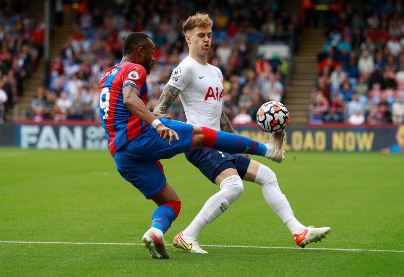 SUB: Joe Rodon - (On for Dier, 12’) - 6: Settled in straight away, doing well to shield the ball out under pressure from Ayew and continued to battle. Made a brilliant block to deny Gallagher and did a good job of dealing with Benteke. Reuters
