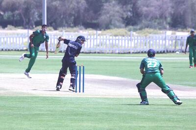 Cricketer Raees Ayan. Courtesy Musheer Ahmed