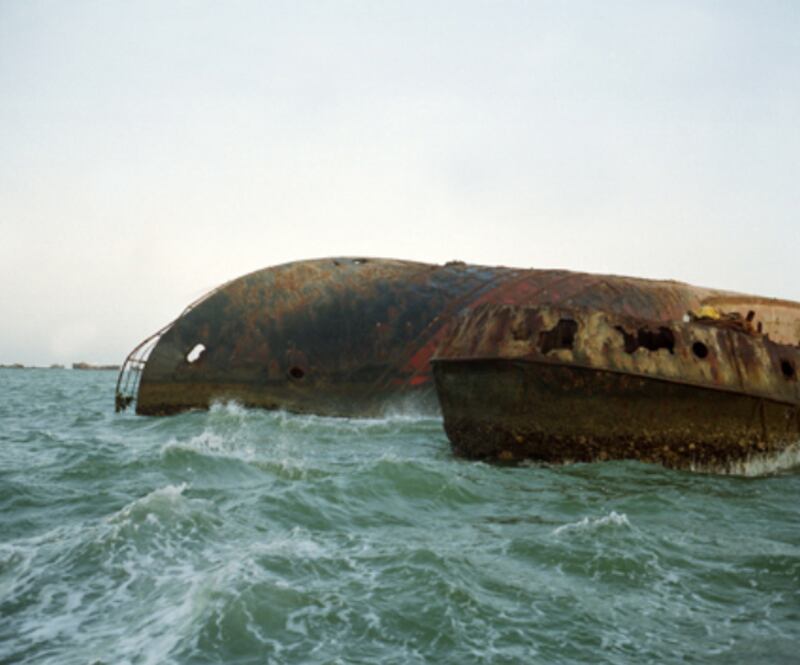 Shipwrecks: The Death Of A Journey II