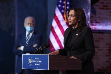 US Vice President-elect Kamala Harris has broken the glass ceiling. But she doesn't deserve any more scrutiny than a normal politician does. AFP