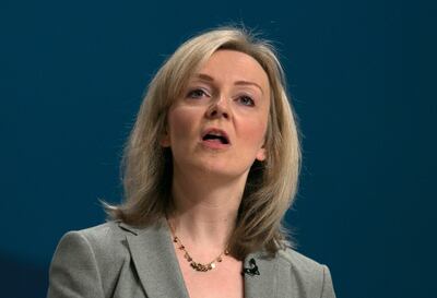 Liz Truss received backing from two prominent figures on the right of the party. Getty 