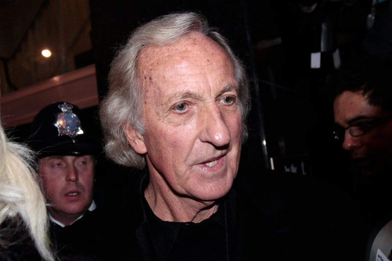 John Pilger, one of the supporters of the Wikileaks website founder Julian Assange, died aged 84. AP