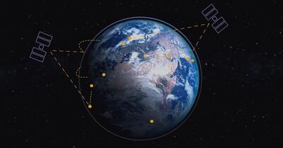 The AWS Aerospace and Satellite Solutions unit aims to 'democratise' access to space data. Photo: Amazon Web Services