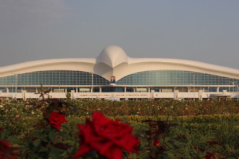 Ashgabat International Airport, Turkmenistan. Getty Images