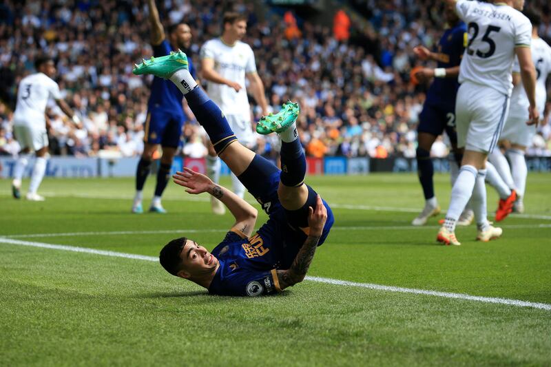 Miguel Almiron 8: Back in starting XI ahead of Jacob Murphy and curled fine effort just wide of target before half-time. His workrate is second to none, was tireless launching Newcastle on attacks and helping win back possession in defensive areas. AFP