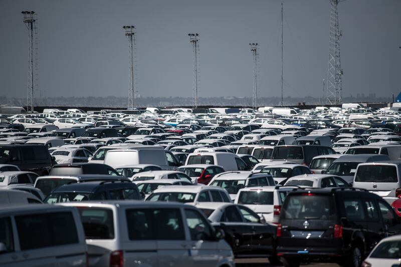 Manufacturing cars at volume appears to be a relic of another age. Getty Images