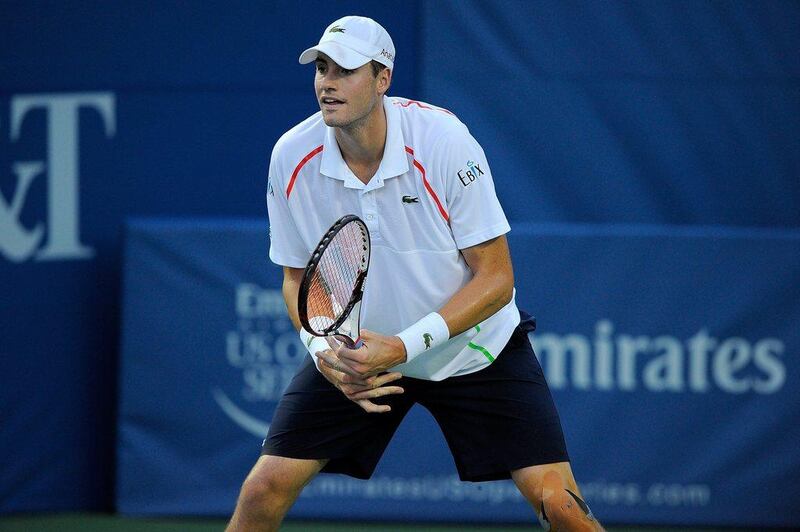 John Isner is the highest-ranked American man in tennis at No 15 in the world. Jared C Tilton / Getty Images / AFP