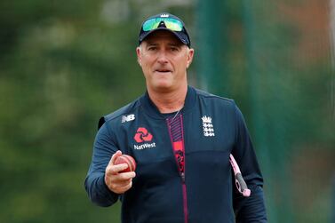 FILE PHOTO: Cricket - England Nets - Edgbaston, Birmingham, Britain - July 31, 2019   England batting coach Graham Thorpe during nets   Action Images via Reuters / Andrew Boyers / File Photo