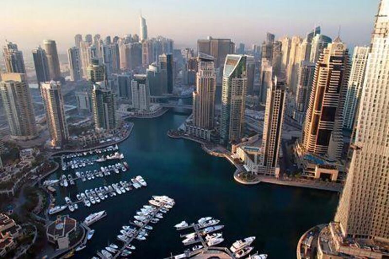 Indians were the top property buyers in Dubai in the first half of this year. Gabriela Maj / Bloomberg News