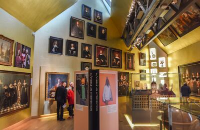 Amsterdam Museum is a modern facility that has 100,000 artefacts and artwork. Photo: Ronan O'Connell