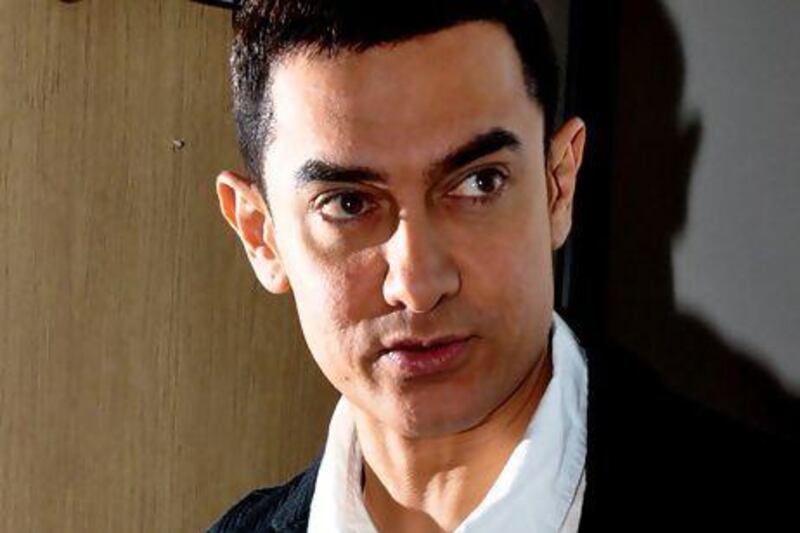 While promoting his film, Talaash, Aamir Khan said, "I support the concept of anti-corruption, not any individual or party." AFP