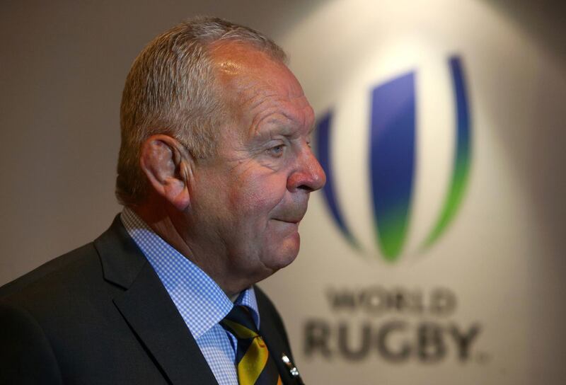 File photo dated 11-05-2016 of World Rugby Chairman Bill Beaumont. PA Photo. Issue date: Friday April 17, 2020. Sir Bill Beaumont believes it is a “distinct possibility” the international rugby calendar could be scrapped this year because of the coronavirus pandemic. See PA story RUGBYU Beaumont. Photo credit should read Brian Lawless/PA Wire.