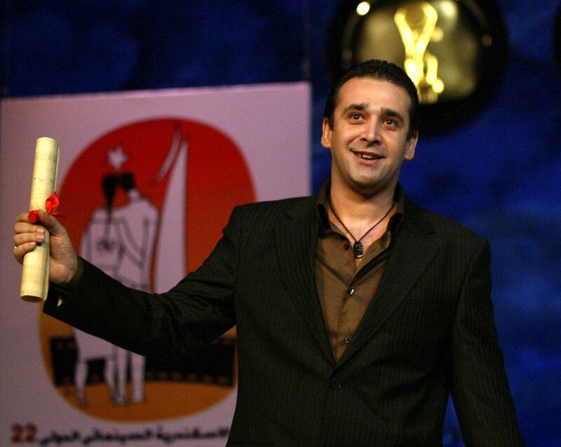 The Cairo International Film Festival organisers praised actor Karim Abdel Aziz's "bold choices" in films. AFP