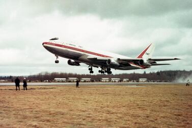 A 747 byline on the occasion of the Queen of the Skies‚Äô 50th first flight anniversary. All photos by Boeing