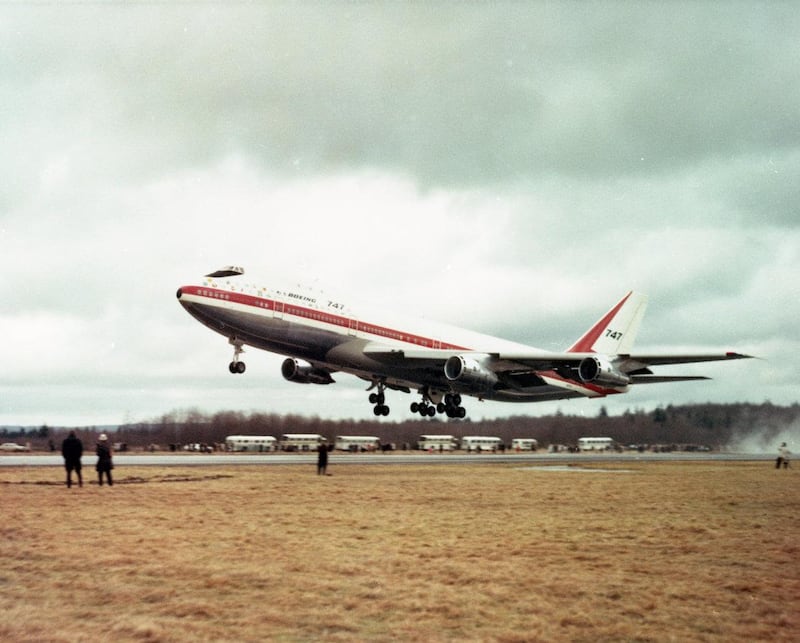 A 747 byline on the occasion of the Queen of the Skies‚Äô 50th first flight anniversary. All photos by Boeing
