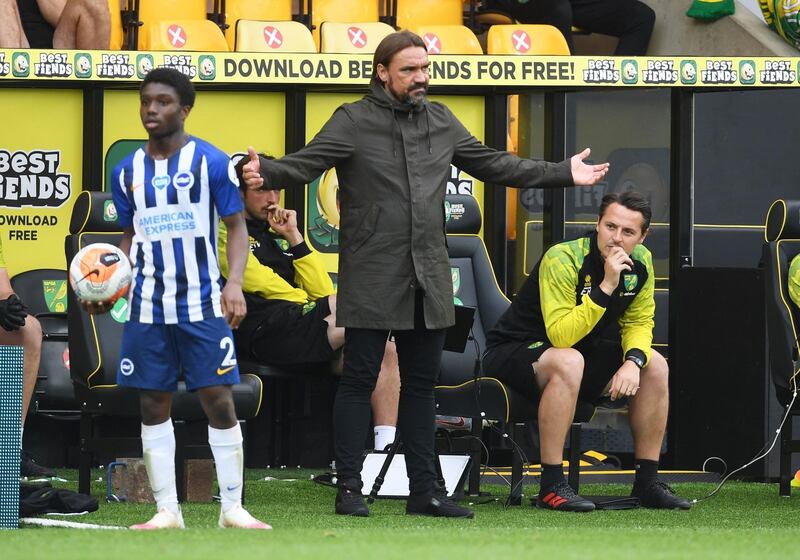 Tariq Lamptey - 8: Teenager looks a very good signing from Chelsea. Caused Norwich problems down the right from start to finish. Reuters