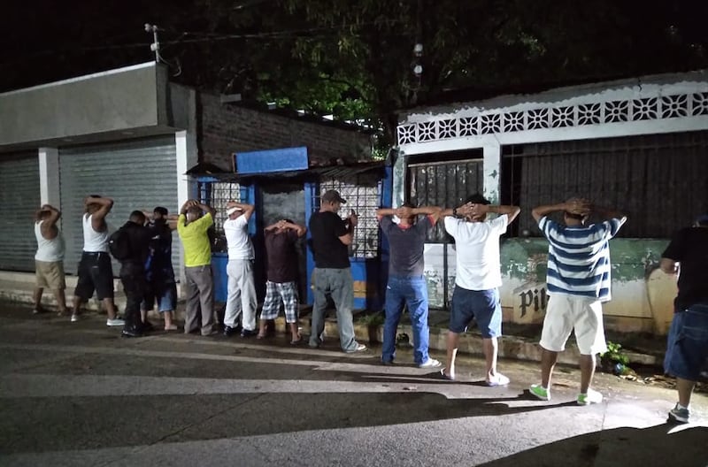 Police in El Salvador arrested people suspected of human trafficking.