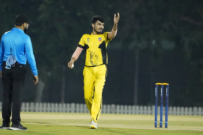 Haider Ali (Dubai Capitals). The left-arm spinner is a long way off qualifying for UAE just yet, but he showed his class as the leading wicket-taker in the development tournament.  Photo: ECB