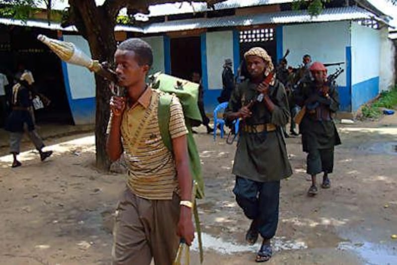 Militants belonging to the Hizbul Islam have warned the people in Somalia against watching football.