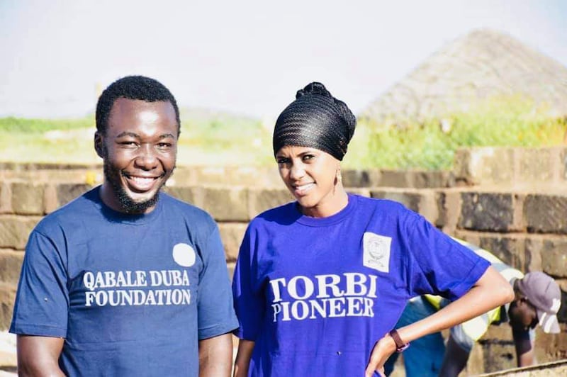 Ms Duba's foundation in Kenya fights for girls’ education, works to promote communal integration, and struggles against harmful cultural practices such as female genital mutilation, as well as early and forced marriages.