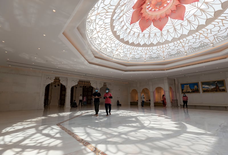 The Hindu temple already figures among Dubai’s must-see tourist spots.
