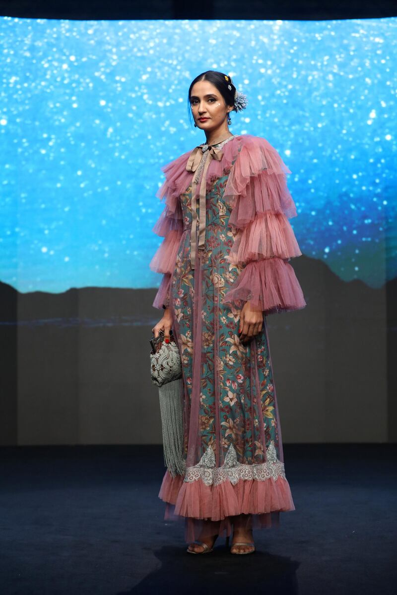 Nidhi Yasha. Courtesy India Fashion Week