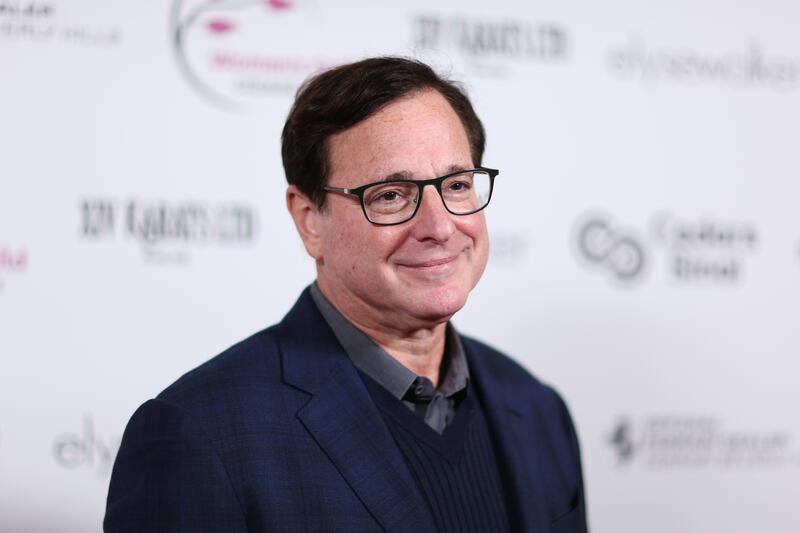 Bob Saget hosted 'America’s Funniest Home Videos' since 1989. Getty Images