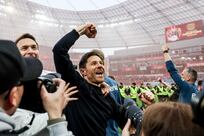 Unbeaten Bayer Leverkusen claim historic first ever Bundesliga title 