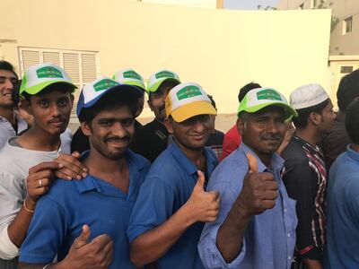 Bobby Kapoor and his family work alongside a team of volunteers to provide thousands of labourers with iftar meals every day during Ramadan. Courtesy Vahid Fotuhi