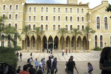 Students at the American University of Beirut will receive US assistance with tuition costs. WikiCommons