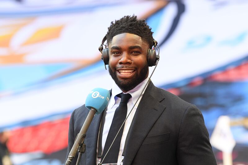 Former Manchester City player Micah Richards is now a well-respected TV commentator.