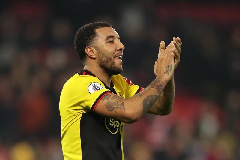 Watford v Wolves, Wednesday, 7pm: Seven points from three games, and goals from talismanic skipper Troy Deeney. Are Watford the next club to pull off the great escape? A long way to go and this might bring a reality check. Getty
PREDICTION: Watford 1 Wolves 3