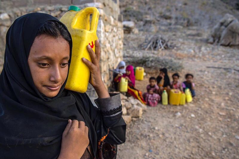 The UAE is supporting humanitarian efforts on the Yemeni island of Socotra. Photo credit: Yousef bin Shakar Alzaabi