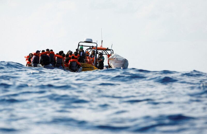 Thousand die each year trying to cross the Mediterranean Sea. Reuters