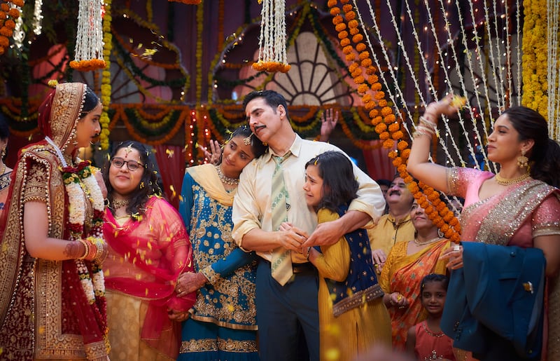 'Raksha Bandhan' is named after the Hindu festival in which sisters honour their brothers. Photo: Zee Studios 