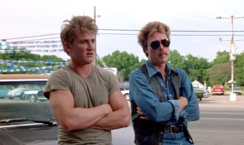 Sean Penn, left, and Christopher Walken in At Close Range.
CREDIT: Courtesy Helmdale Films