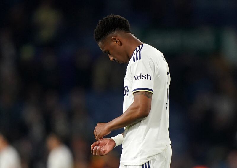 Junior Firpo – 2. Firpo’s mistake was the crucial one as he failed to clear his lines with any conviction, allowing Alexander-Arnold to assist the opener. Struggled to cope with Salah, whom he left wide open in the second half when scoring his brace. PA