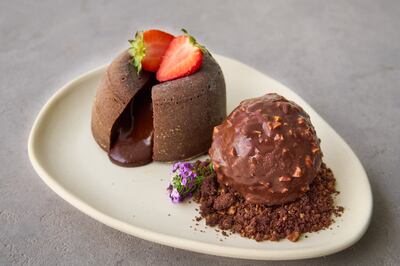Chocolate fondant. Photo: Artisanal