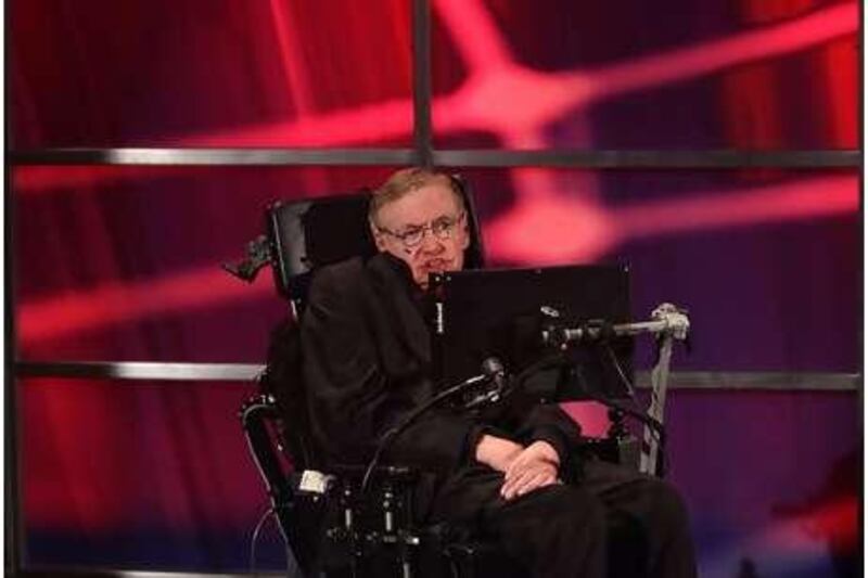 Stephen Hawking lectures in June at Canada's University of Waterloo, where he holds a distinguished research chair.