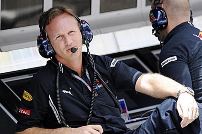 Christian Horner is confident about Red Bull.