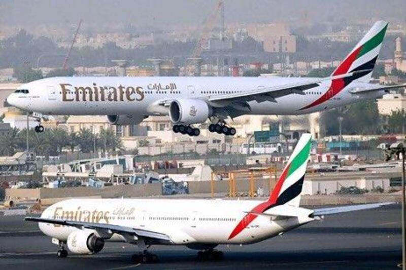 Emirates began flying to the southern oil port town of Basra last year. Andrew Parsons / The National