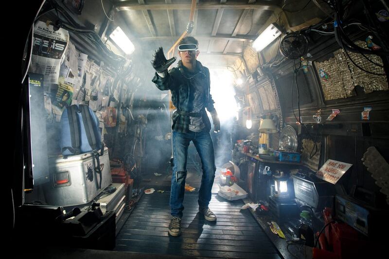 Tye Sheridan in Ready Player One