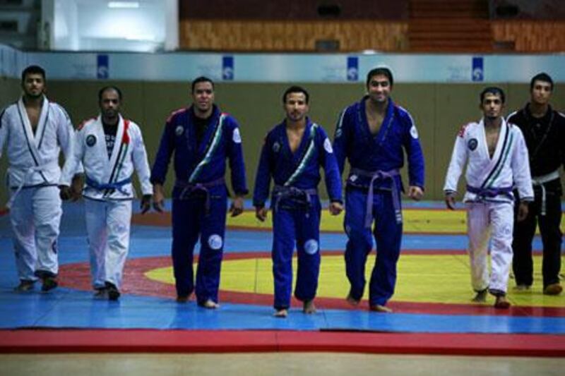 The UAE jiu-jitsu team are ready to start mining for gold at the Abu Dhabi Professional World Championship.