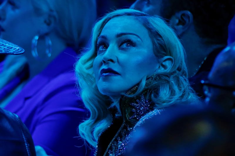 Singer Madonna attends the 30th annual Glaad awards ceremony in 2021. Reuters