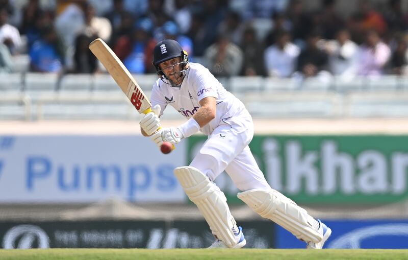 England batsman Joe Root in action. Getty Images