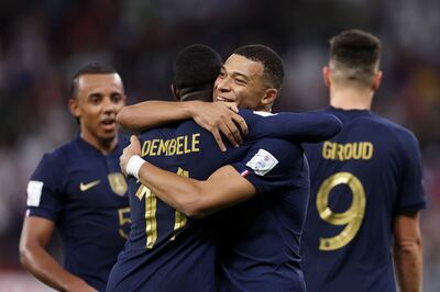 Kylian Mbappe is the talisman for an ethnically diverse French team. Getty Images