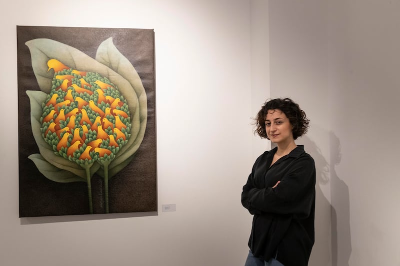 Lamei says nature has always been the main source of her artistic inspiration
