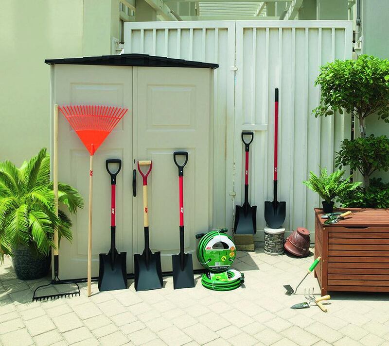 Cheap garden tools won’t last as long, so always buy the best quality possible.  Courtesy ACE