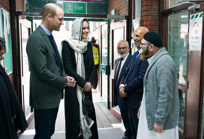 The couple were told £30,000 was raised by the local community, with £18,000 of that collected in just two hours after Friday prayers. AP
